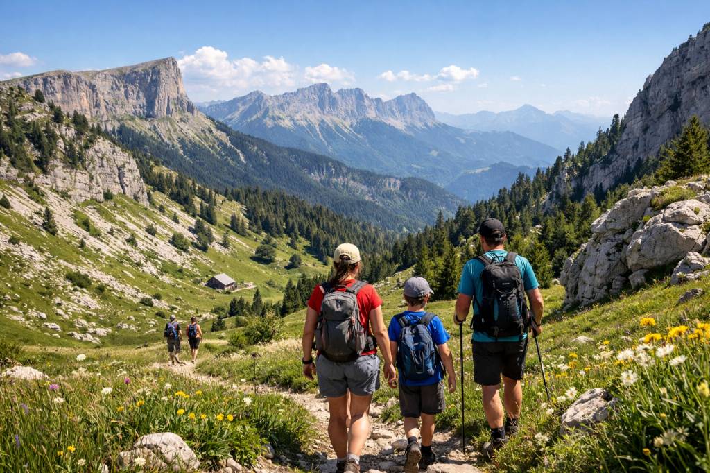 Randonnée autour de villard de lans : les plus beaux sentiers du vercors à explorer à pied en famille ou entre amis